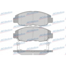 AC058641D AC Delco Комплект тормозных колодок, дисковый тормоз