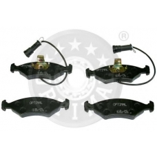12067 OPTIMAL Комплект тормозных колодок, дисковый тормоз