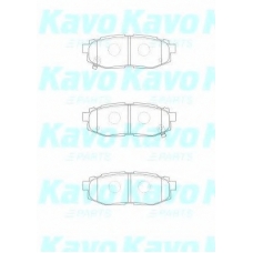 BP-8023 KAVO PARTS Комплект тормозных колодок, дисковый тормоз