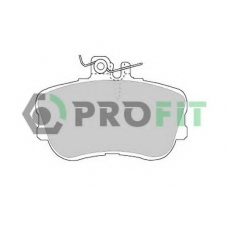5000-0854 C PROFIT Комплект тормозных колодок, дисковый тормоз