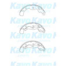 BS-8936 KAVO PARTS Комплект тормозных колодок