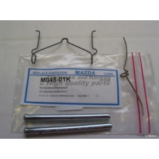 M045-01K ASHUKI Комплект тормозных колодок, дисковый тормоз