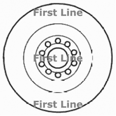FBD1662 FIRST LINE Тормозной диск