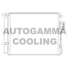 105856 AUTOGAMMA Конденсатор, кондиционер