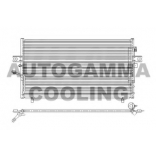 107158 AUTOGAMMA Конденсатор, кондиционер