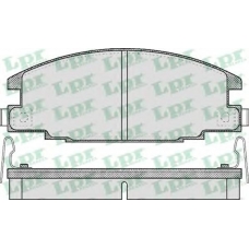 05P544 LPR Комплект тормозных колодок, дисковый тормоз