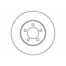 MDC1787 MINTEX Тормозной диск