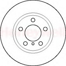 561551B BENDIX Тормозной диск