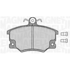 363916060105 MAGNETI MARELLI Комплект тормозных колодок, дисковый тормоз
