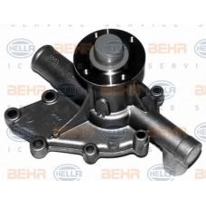 8MP 376 806-101 HELLA Водяной насос