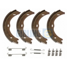 5187412 GIRLING Комплект тормозных колодок, стояночная тормозная с