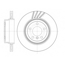 6979.10 ROADHOUSE Тормозной диск