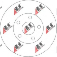17051 OE ABS Тормозной диск