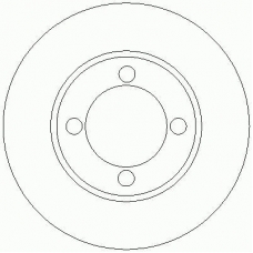D2348 ROULUNDS Тормозной диск