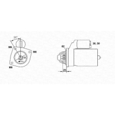 063114014010 MAGNETI MARELLI Стартер