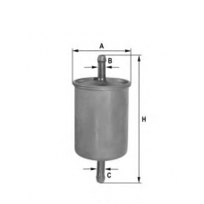 FS9214E AC Delco Фильтр топливный