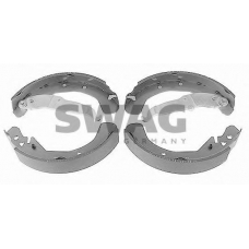 40 91 7458 SWAG Комплект тормозных колодок