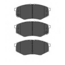 FP1447 FIT Комплект тормозных колодок, дисковый тормоз