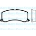 BP-8511 KAVO PARTS Комплект тормозных колодок, дисковый тормоз