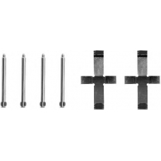 MBA911 MINTEX Комплектующие, колодки дискового тормоза