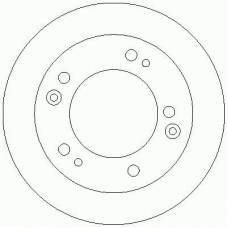 D2528 ROULUNDS Тормозной диск