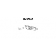 RV05266 VENEPORTE Глушитель выхлопных газов конечный