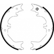 MFR628 MINTEX Комплект тормозных колодок, стояночная тормозная с