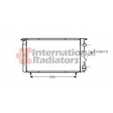 60432150 SCHLIECKMANN Радиатор, охлаждение двигателя