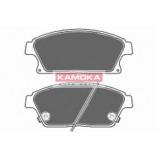 JQ1018528 KAMOKA Комплект тормозных колодок, дисковый тормоз