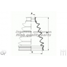 0858-3102 ASHUKI Комплект пылника, приводной вал