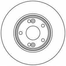 D2051 SIMER Тормозной диск
