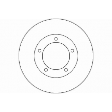 MDC1407 MINTEX Тормозной диск