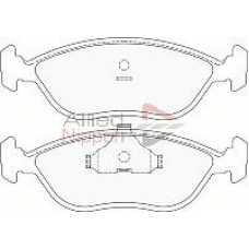 CBP0727 COMLINE Комплект тормозных колодок, дисковый тормоз