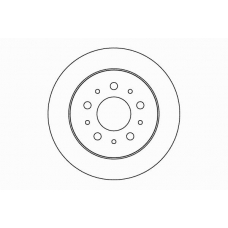 1815203731 S.b.s. Тормозной диск