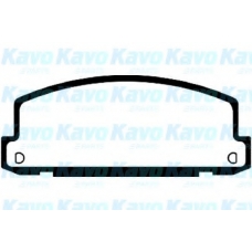 BP-3505 KAVO PARTS Комплект тормозных колодок, дисковый тормоз