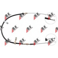 K11057 ABS Трос, стояночная тормозная система