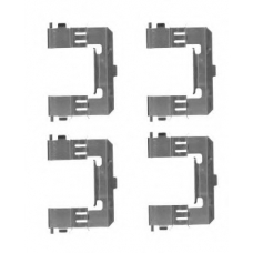 8DZ 355 204-571 HELLA PAGID Комплектующие, колодки дискового тормоза