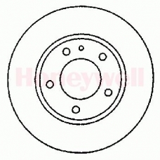 562048S STOP Тормозной диск