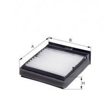 XC524 UNIFLUX FILTERS Фильтр, воздух во внутренном пространстве