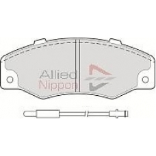 CBP21056 COMLINE Комплект тормозных колодок, дисковый тормоз