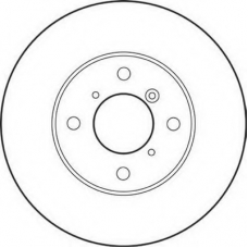562179BC BENDIX Тормозной диск