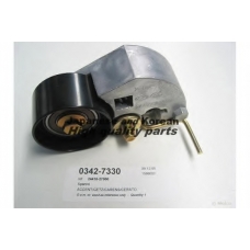 0342-7330 ASHUKI Натяжной ролик, ремень ГРМ