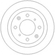 AC2196D AC Delco Тормозной диск
