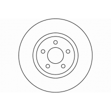 MDC1449 MINTEX Тормозной диск