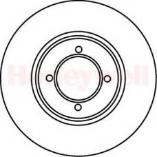 561047B BENDIX Тормозной диск