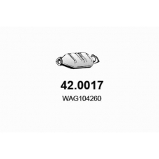 42.0017 ASSO Катализатор