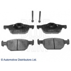 ADH24290 BLUE PRINT Комплект тормозных колодок, дисковый тормоз