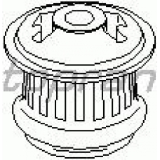 103 657 TOPRAN Подвеска, ступенчатая коробка передач