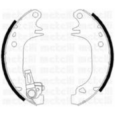 53-0343Y METELLI Комплект тормозных колодок