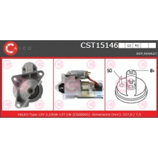 CST15146RS CASCO Стартер